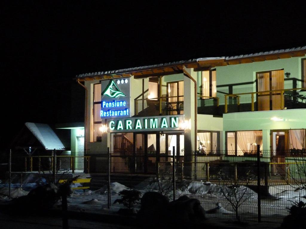 Pensiunea Caraiman Servicii De Cazare Codlea Buitenkant foto