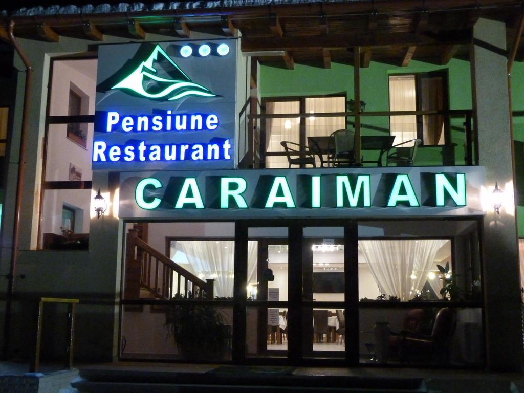Pensiunea Caraiman Servicii De Cazare Codlea Buitenkant foto